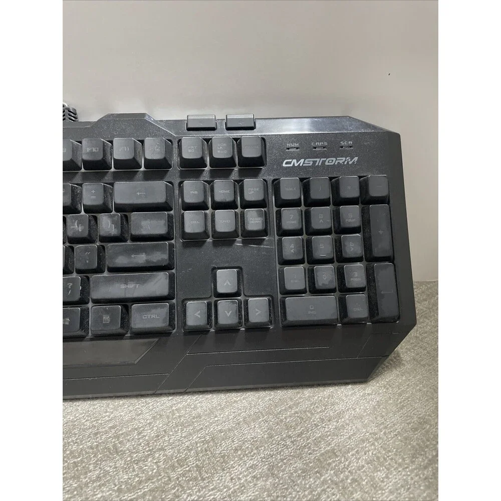 Cooler Master Devastator - LED Gaming Keyboard (Red Edition)